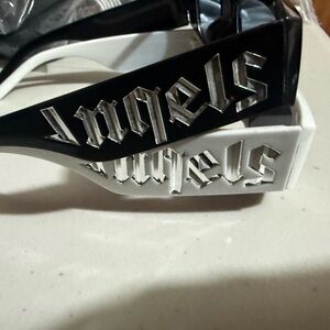 Black and White Angels Sunglasses
